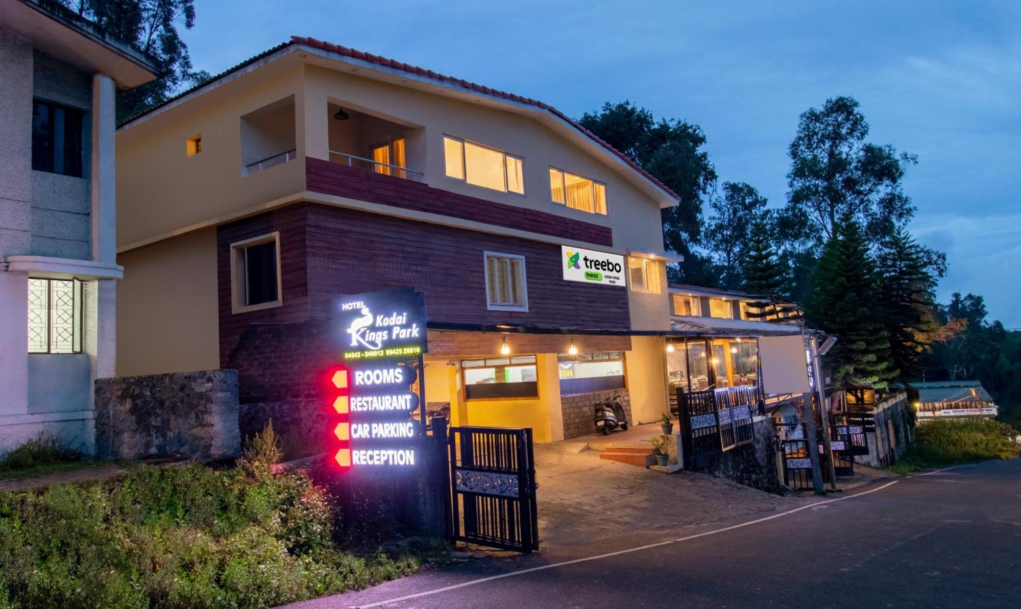 Treebo Trend Hotel Kodai Kings Park Tamilnadu - Kodaikanal Exterior foto