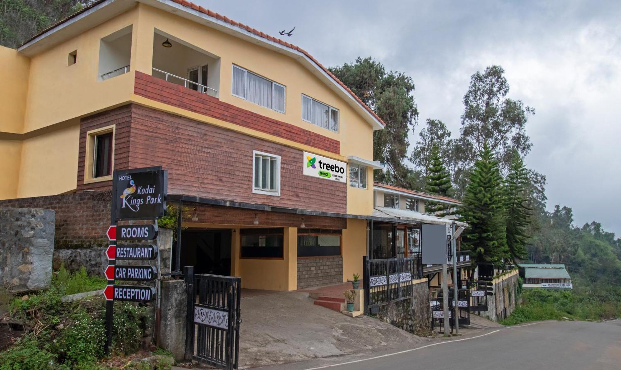 Treebo Trend Hotel Kodai Kings Park Tamilnadu - Kodaikanal Exterior foto