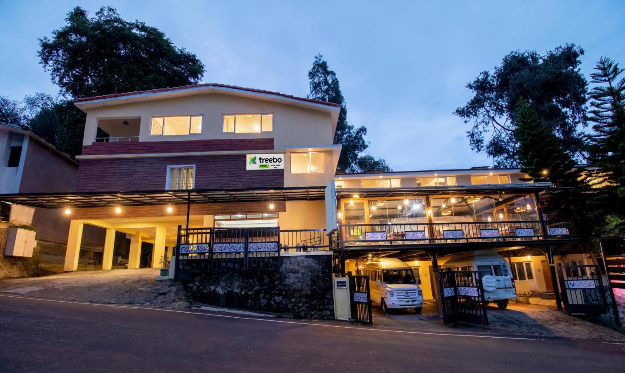 Treebo Trend Hotel Kodai Kings Park Tamilnadu - Kodaikanal Exterior foto